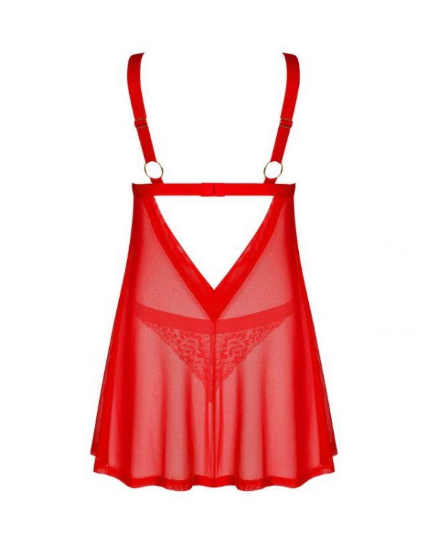 Obsessive Koszulka Elianes Babydoll + stringi GRATIS!