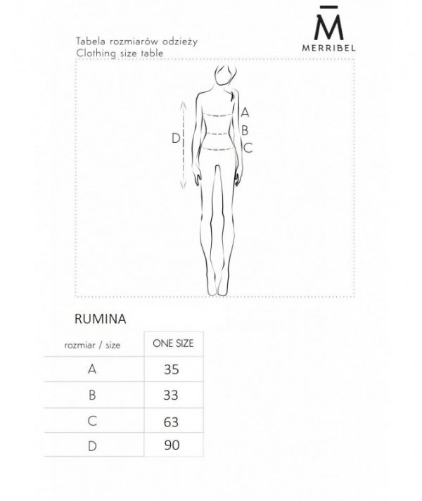 Merribel Sukienka Rumina Fuchsia