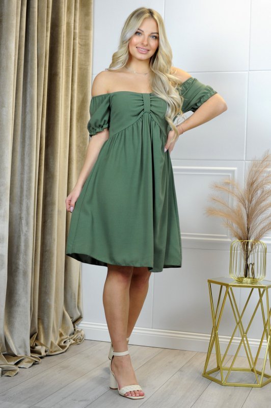 Merribel Sukienka Nidlania Khaki