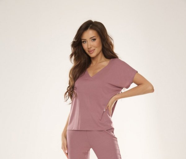 De Lafense Bluzka Vendy 774 Jagodowa