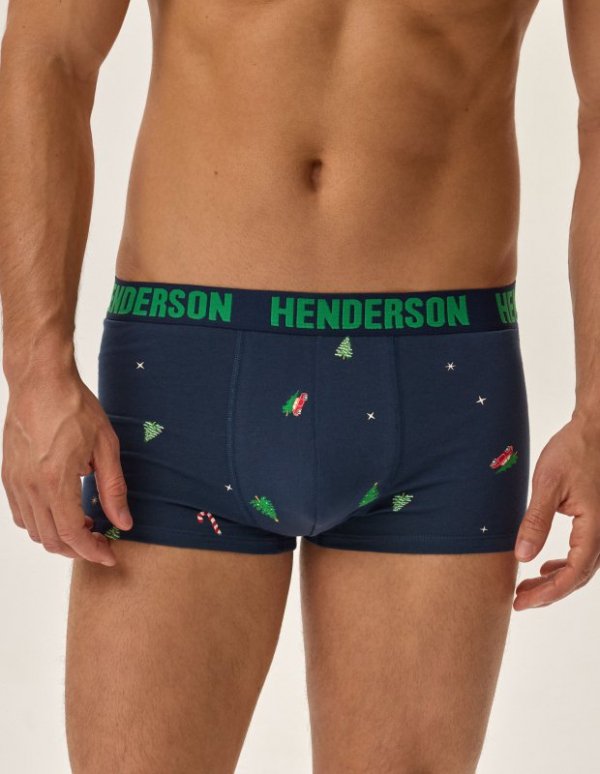 Henderson Bokserki Jury 41926-MLC Granatowe