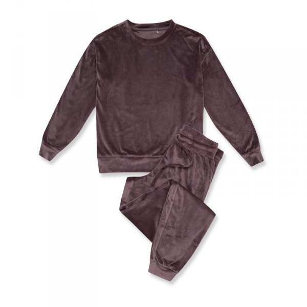Henderson Ladies Piżama Fain 41892-84X Coffie