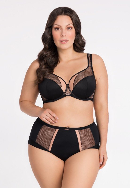 Gorsenia Biustonosz Luisse K441/1 Czarny