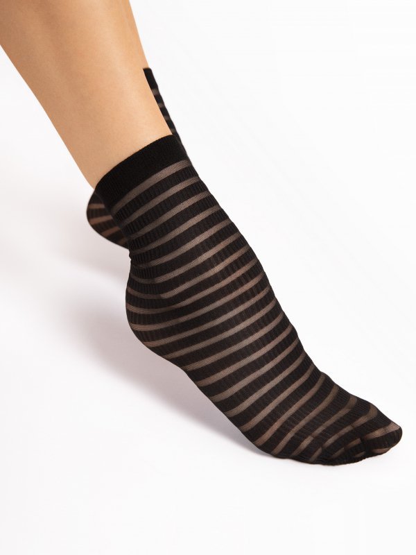Fiore Skarpetki Izzy 20 Den Black