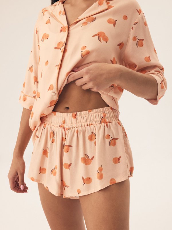 Henderson Ladies Piżama Naranja 42686 Brzoskwiniowa