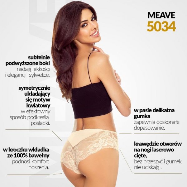 Lapinee Figi Meave 5034 beżowe
