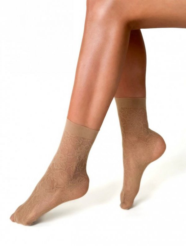 Veneziana Skarpetki Rosa Stile Visone