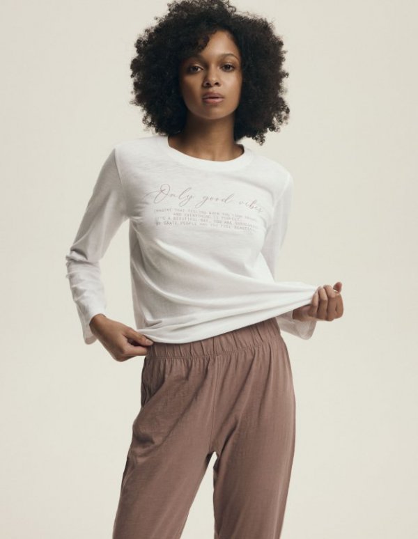 Henderson Ladies Piżama Delanie 43701 Ecru