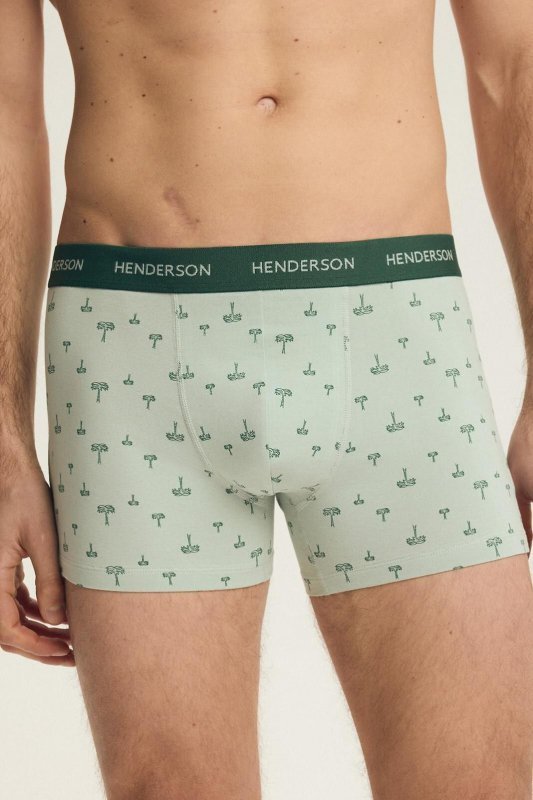 Henderson Bokserki Black 44522 2-pack