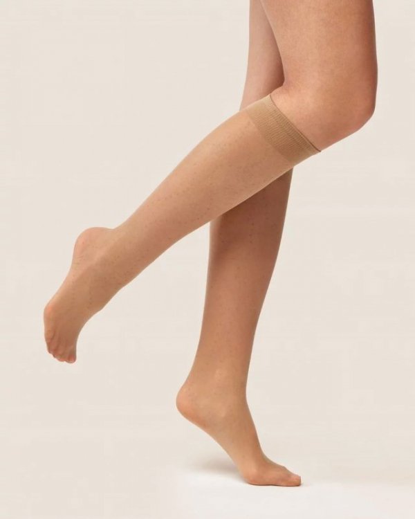 Gabriella Podkolanówki Agna 1247 Beige