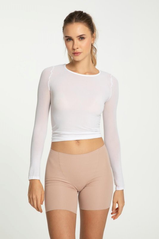 Julimex Shorty Cotton Mood Bermuda Shorts Beżowe