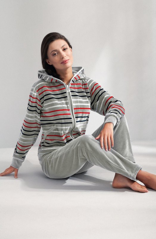 Dres Luna 341 Velour M-2XL damski - WYSYŁKA 24H