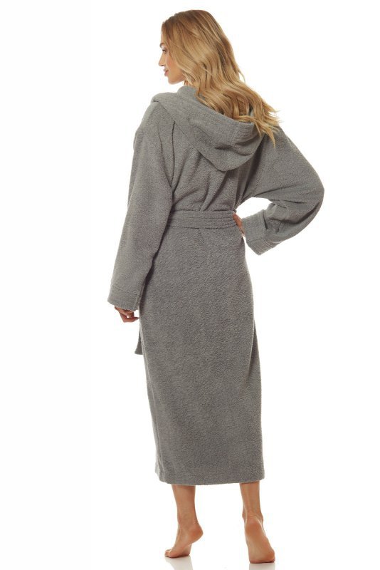 Szlafrok L&amp;L 2102 długi S-2XL damski - WYSYŁKA 24H