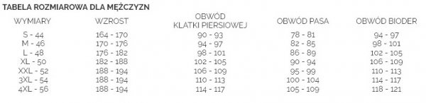Koszulka Atlantic BMV-047 M-2XL - WYSYŁKA 24H