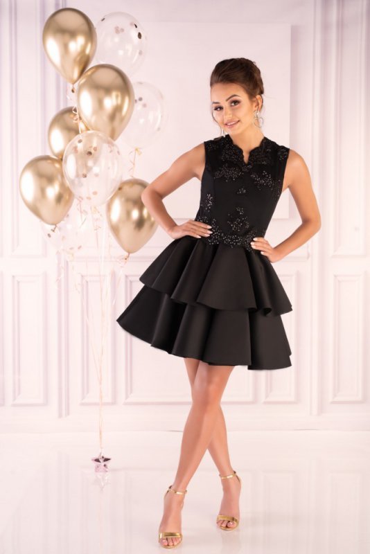 Merribel Karieela Black 90543 sukienka -  WYSYŁKA 24H