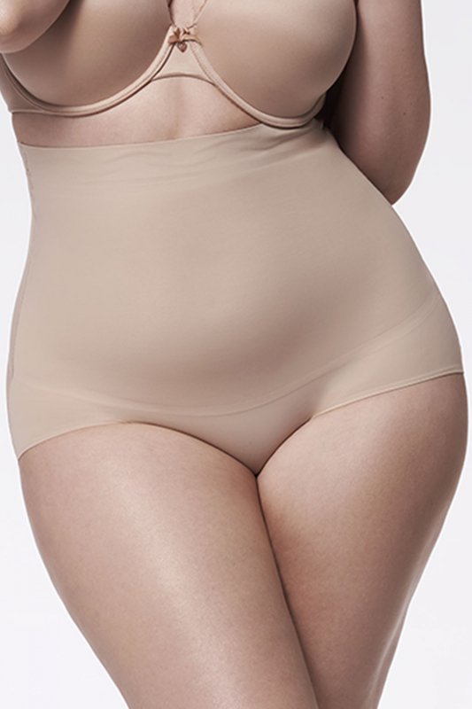 Julimex 241 Figi Wysoka Talia bielizna majtki figi modelujące