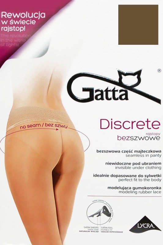 Gatta Discrete 01 bielizna wyrób pończoszniczy rajstopy