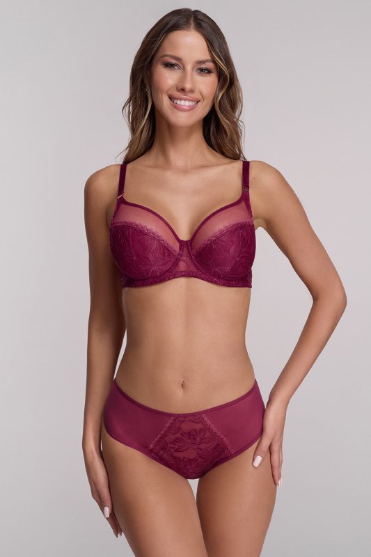 Ava 1396 Crystal bielizna biustonosz miękki