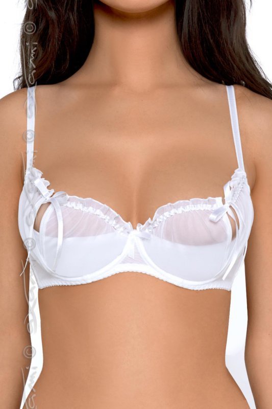 Axami V-6461 Neige bielizna biustonosz półbiustonosz