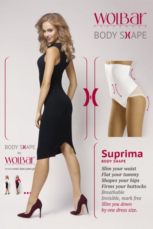 Wol-Bar Suprima bielizna majtki figi modelujące