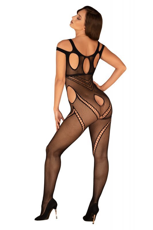 Obsessive G322 bodystocking bielizna body bodystocking