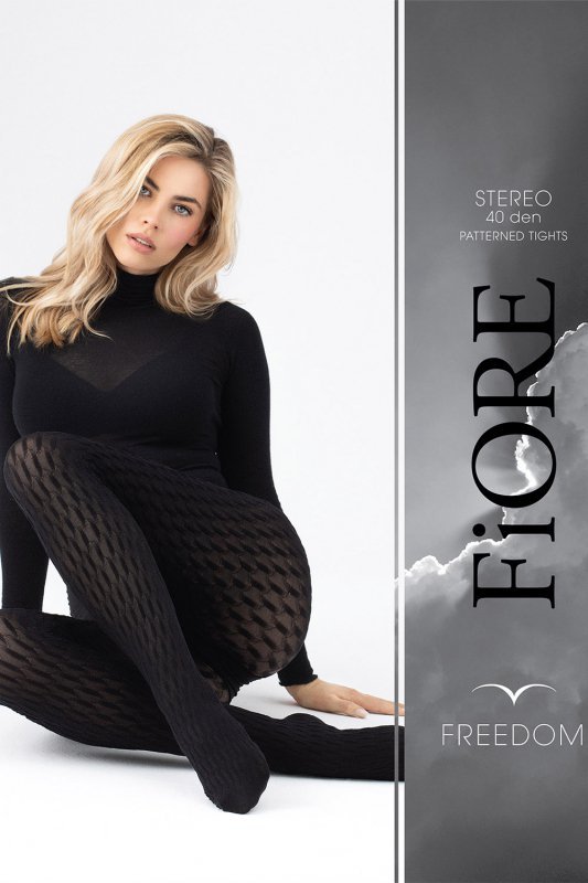 Fiore Stereo 40 DEN G6074 bielizna wyrób pończoszniczy rajstopy