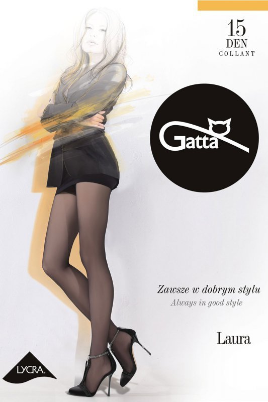 Gatta Laura 15 bielizna wyrób pończoszniczy rajstopy