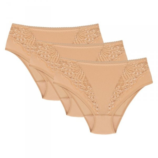 Wol-Bar Eco-Ga 3-pak bielizna majtki figi