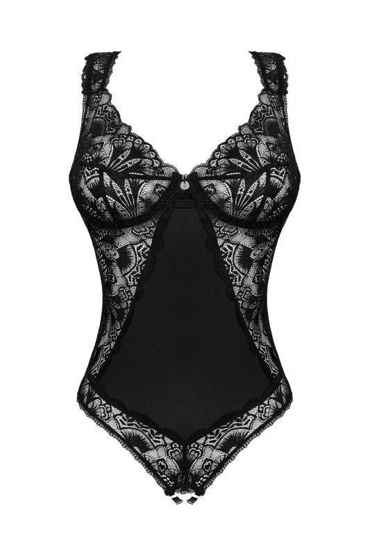 Obsessive Donna Dream crotchless teddy bielizna body sexy