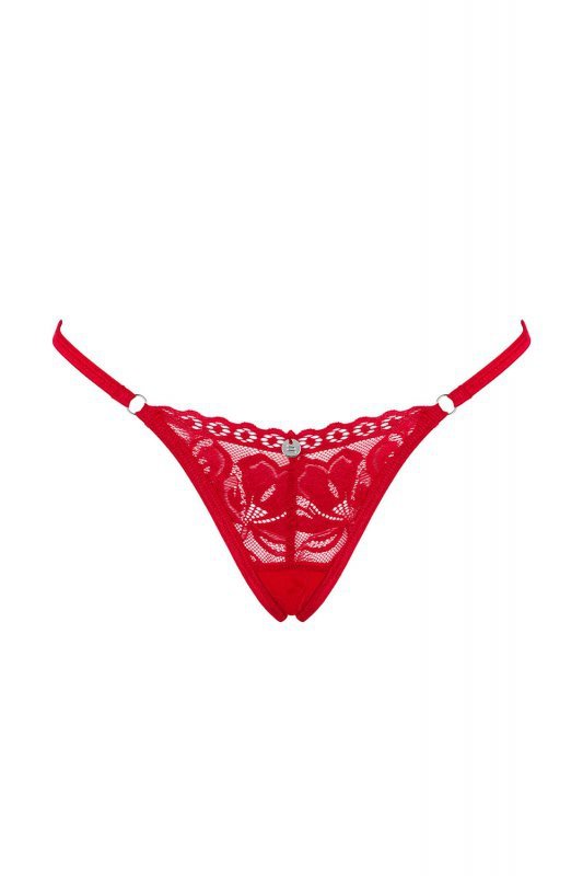 Obsessive Lacelove thong bielizna majtki stringi