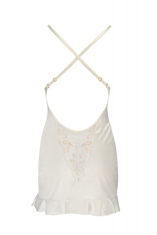 Casmir Inoe chemise bielizna nocna komplet koszulka + stringi