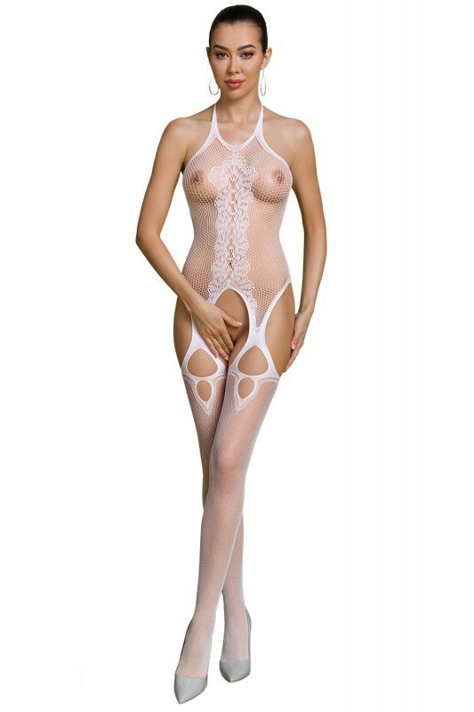 Passion ECO BS013 bielizna body bodystocking