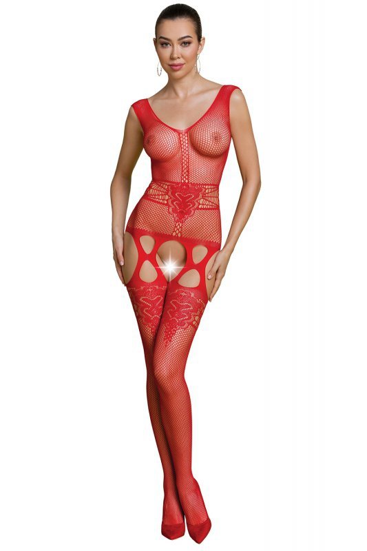 Passion ECO BS014 bielizna body bodystocking