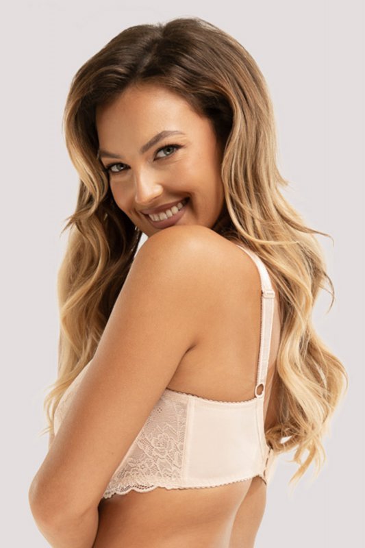 Unikat Angelika bielizna biustonosz usztywniany