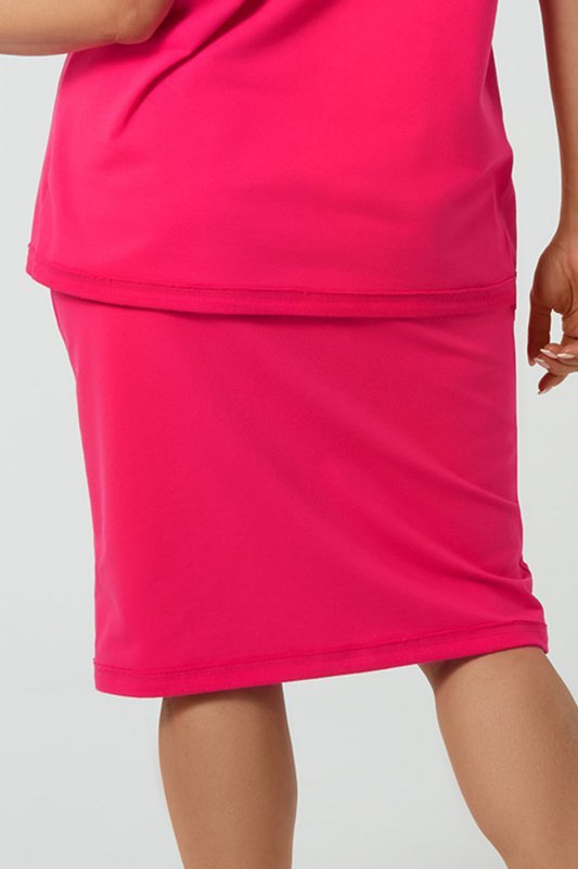 Italian Fashion Stella midi odzież spódnica dresowa