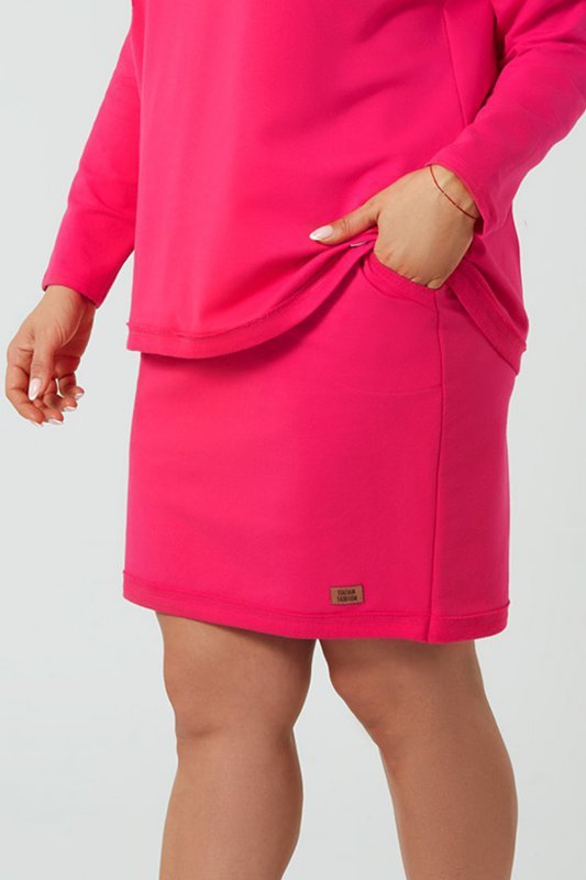 Italian Fashion Stella mini odzież spódnica dresowa