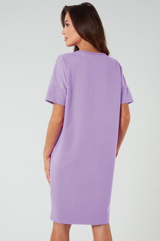 Italian Fashion Stella kr.r. odzież sukienka homewear