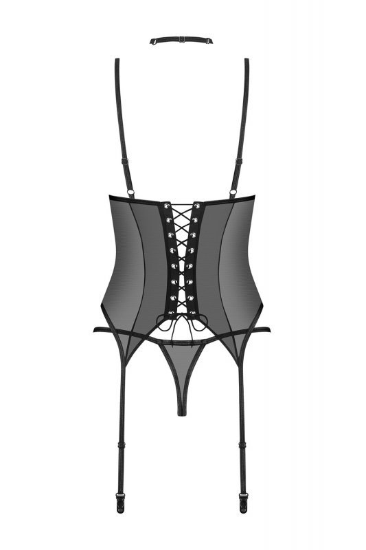 Obsessive Donarella corset & thong bielizna gorset sexy