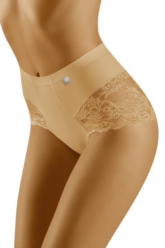 Wol-Bar Diamond 3506 3-pak bielizna majtki wysokie figi