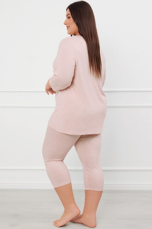 Italian Fashion Puntini r.3/4 sp.3/4 bielizna nocna piżama