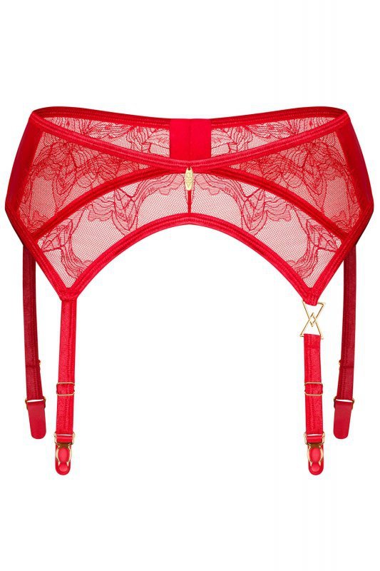 Obsessive Aliosa garter belt bielizna pas do pończoch niski