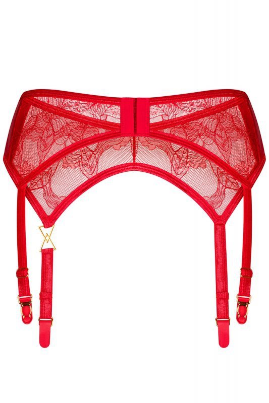 Obsessive Aliosa garter belt bielizna pas do pończoch niski