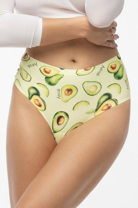 Julimex Simple Brasil Maxi bielizna majtki wysokie figi