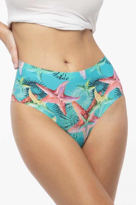 Julimex Simple Brasil Maxi bielizna majtki wysokie figi