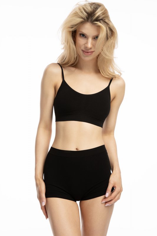 Julimex Bamboo Boyshort bielizna majtki figi
