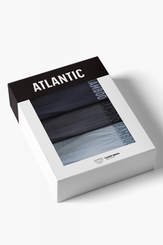 Atlantic 3MP-199 3-pack bielizna majtki slipy