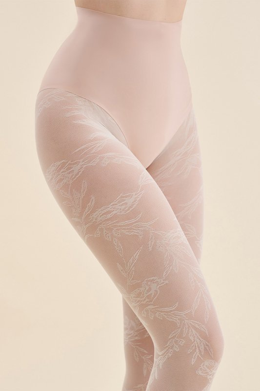Gabriella Floral Code 576 bielizna wyrób pończoszniczy rajstopy