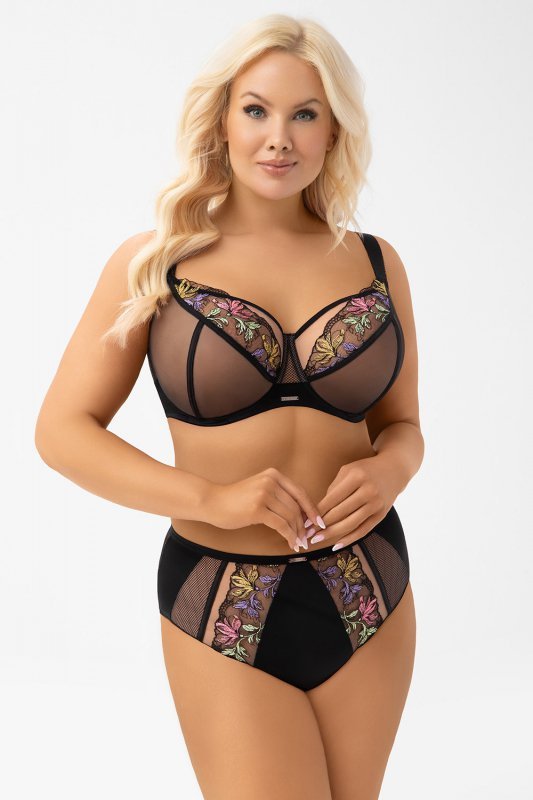 Gorsenia G002 Lilu bielizna biustonosz miękki