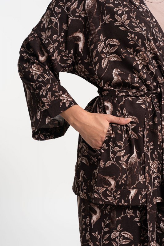 Moraj PDSZ3400-001 bielizna nocna szlafrok