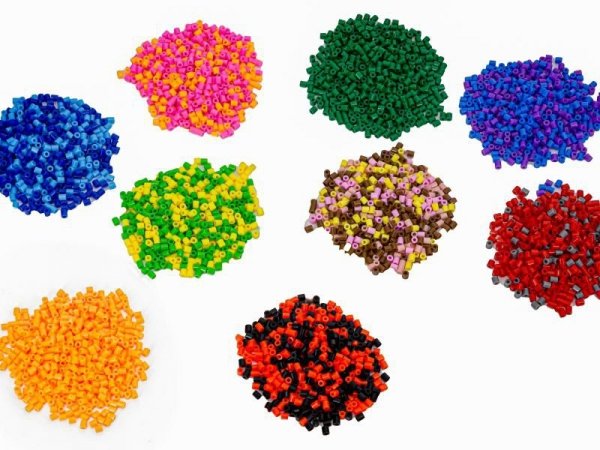 Prasowanka, Koraliki Do Prasowania, Zestaw 16000 Elementów - WYSYŁKA 24H